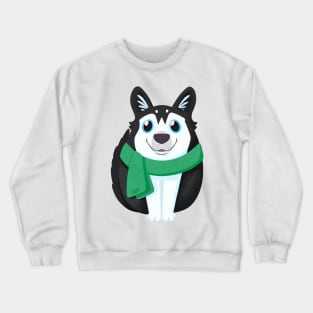 Warm Husky Crewneck Sweatshirt